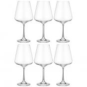 Набор бокалов для вина из 6 шт. Naomi / corvus 570 мл.