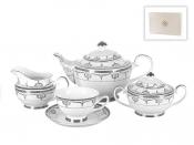 Чайный сервиз на 6 персон Best Home "Ballet", 15 предметов