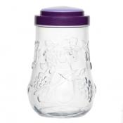 Банка 1,6 л с пластиковой крышкой GARDEN