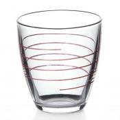 Стакан СПИРАЛЬ 285 мл (рис.28715/B) розовый