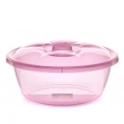 Таз круглый с крышкой 7 л пр. в ассорт.