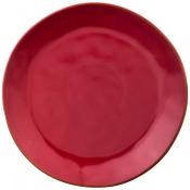 Тарелка обеденная Concerto диаметр=26 см винный красный 