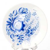 Тарелка закусочная (десертная) Pasabahce Gzhel, D=19,5 см