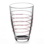 Стакан СПИРАЛЬ 360 мл (рис.28715/B) розовый