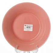 Тарелка столовая глубокая Pasabahce Provence Coral, D=22 см