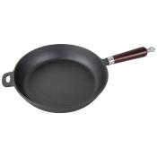 Сковорода чугунная с деревянной ручкой CIF22-W, диаметр - 22 см