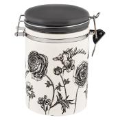 Банка круглая 750 мл c клипсой Je t’aime  ТМ Appetite, ZFC038-4