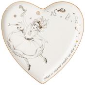 Тарелка lefard Wonderland сердце 21,5*2 см 