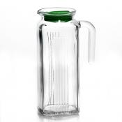 Графин "Frigo" с зеленой крышкой, объем 1000 мл