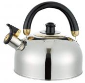 Чайник 3,5 л. "Bayerhoff" с чёрной ручкой