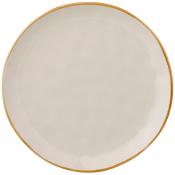 Тарелка обеденная Concerto диаметр=26 см кремовый 