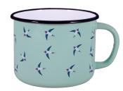 Эмал Башня ласточки Кружка 1,0л, С-0107/8Мт