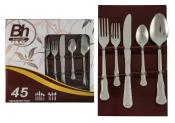 Столовый набор 45 пр. "Bayerhoff", BH - 5187