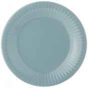 Тарелка закусочная Majesty 20,5см голубая 