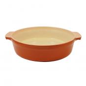 Форма круглая с ручками d24см, h6,5см (4) 1КСФ-2