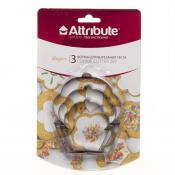 Набор форм для вырезания теста shapes 3шт