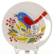 Тарелка закусочная (десертная) Pasabahce Fairytale, D=19,5 см