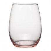 Набор стаканов 6 шт 570 мл цв.розовый
