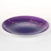 Тарелка столовая мелкая Luminarc Kashima Purple, D=25 см