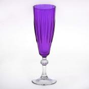 Набор фужеров DIAMOND-WORKSHOP 6штук 170 мл цвет фиолетовый