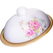 Масленка с крышкой 2 предмета LR