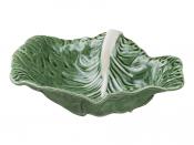 Блюдо "Капустный лист" 35*25 см.