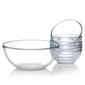 Набор салатников из упрочн.стекла ИНВИТЕЙШН 7 шт.