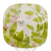 Тарелка столовая мелкая Pasabahce Butterflies, D=26 см