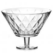 Ваза на ножке "grace", диаметр 260 мм, высота 190 мм