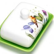 26601 Маслёнка с крышкой Птичка