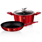 Набор посуды Berlinger Haus "Metallic Line", 3 предмета