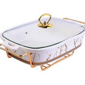 Мармит 2л на 2 свечи с/крыш на/подLR