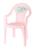 Кресло детское "Маленькая принцесса" (уп.5) (цвет в ассортименте)