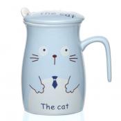 Кружка с ложкой 450 мл