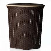 Корзина для белья угловая "Раддан", 40 х 40 х 58 см