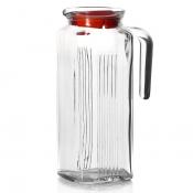 Кувшин ФРИГО с красной крышкой, объем 1 л Pasabahce