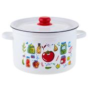 Кастрюля 7,0л цилиндрическая Marinades ТМ Appetite, 1с18с