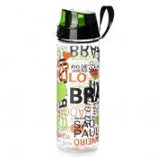 Бутылка спортивная с колпачком, 750 мл