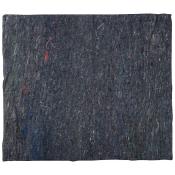 Тряпка для пола 50*60, хпп,180 гр/м2 без оверлока ЭКОНОМ серая