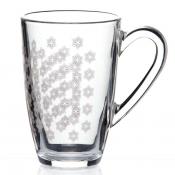 Кружка БОХО 330 мл (цв.розовый) (рис.28843)