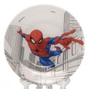 Тарелка закусочная (десертная) Pasabahce Spiderman, D=19,5 см
