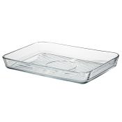 Посуда для СВЧ форма прямоугольная (GRILL)