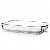 Посуда д/свч лоток прямоуг.б/крышки 2л (33.6*19*5 cм) Pasabahce Borcam