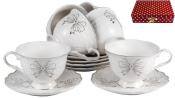 Набор чайный 12 пр. "ГРАЦИЯ"