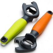 Открывалка сил/руч 17,5х6 см ОРАНЖЕВЫЙ МВ (х72) 24186