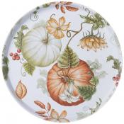 Поднос сервировочный agness 33*2,1 см