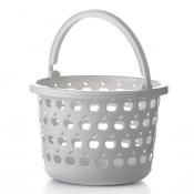 Корзинка "Стайл" круглая, объем 2,2 л , диаметр 185 мм, высота 136 мм (цвет в ассортименте)