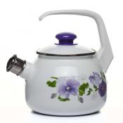 Чайник 2,5л Анютины глазки