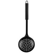 Шумовка CLASSICO NERO  из нержавеющей стали, цвет - черный, non-stick (раб часть)