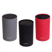 Подставка для ножей 18см (чёрный мр., серый мр,, красный мр.)